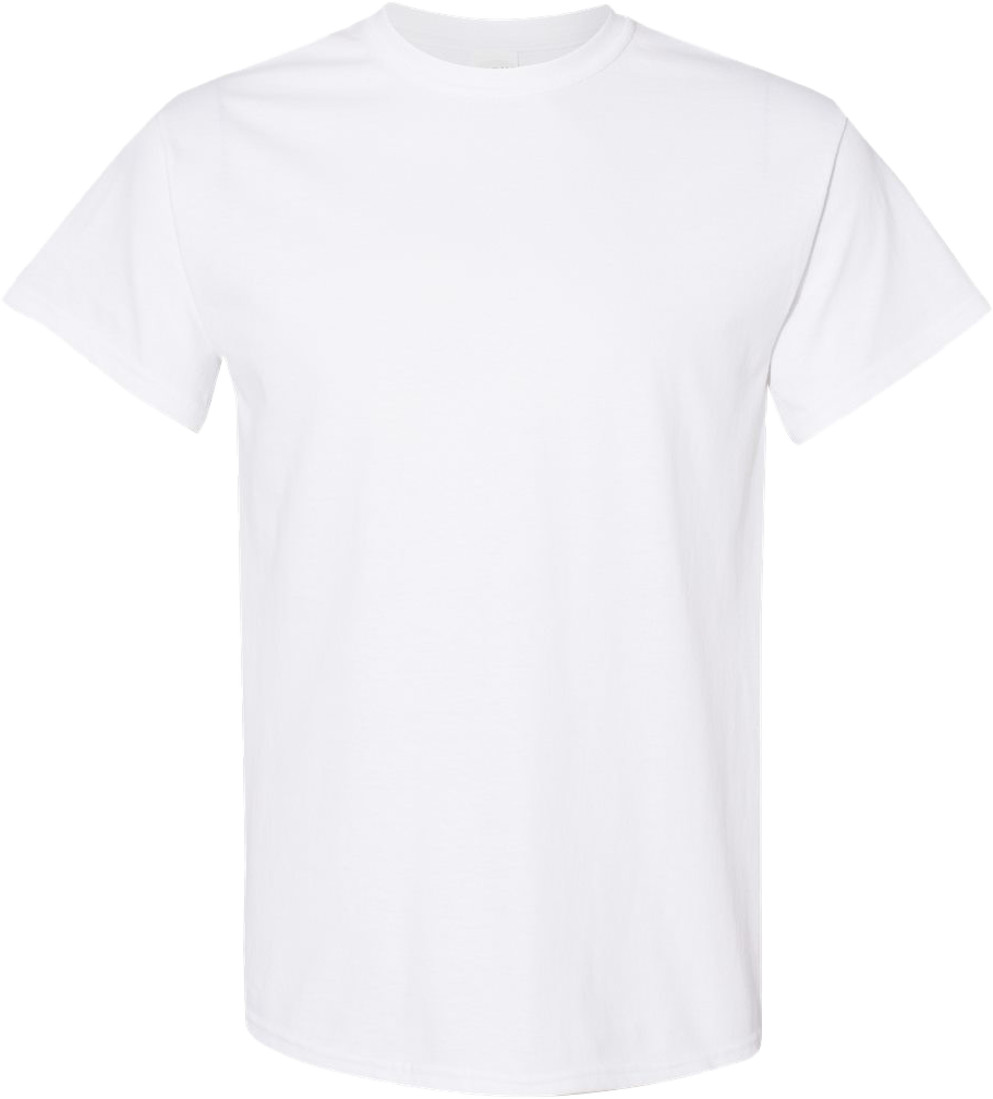 Deal of the Month- 36 Gildan G500 T-Shirts with a 1 Color print on Left Chest and a 1 Color Print on Back (white or black ink) $9 ea. Free Shipping!